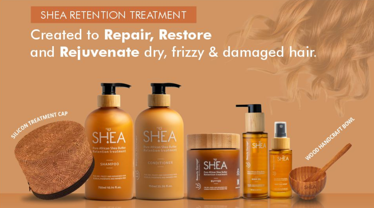 Revitalize Your Hair with the Magic of Shea Butter Hair Spa!