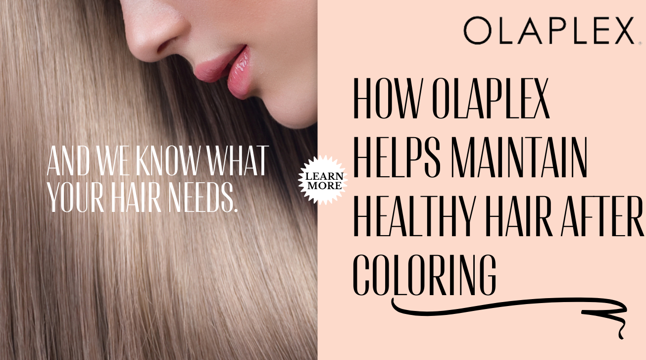 How Olaplex Helps Maintain Healthy Hair after Coloring?