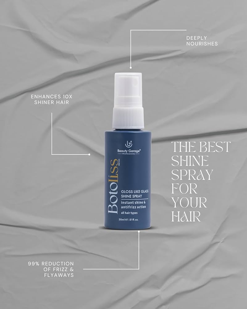 Beauty Garage Botoliss Gloss Like Glass Shine Spray 30ml