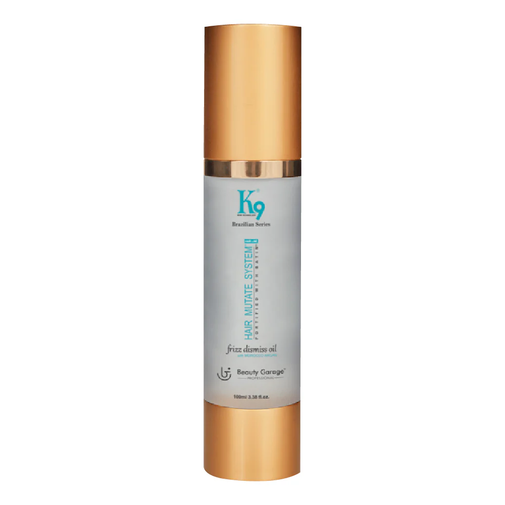 Beauty Garage K9 Frizz Dismiss Hair Oil with Morocco Argan 50ml