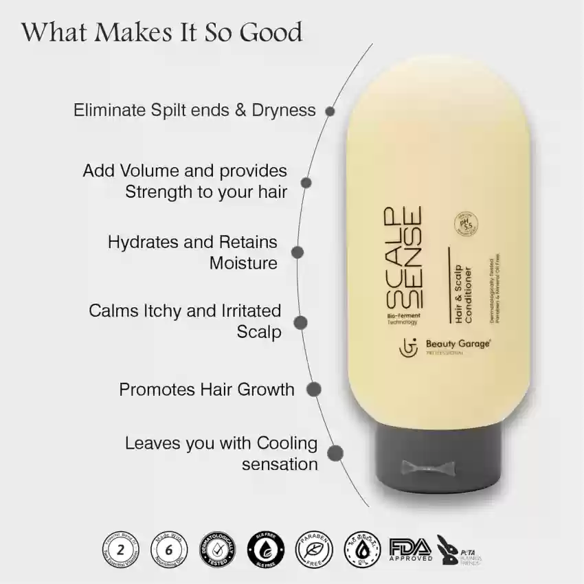 Beauty Garage Scalp Sense Hair & Scalp Conditioner 200ml