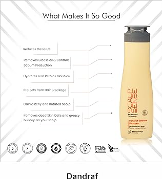 Beauty Garage Scalp Sense Hairfall Defense Shampoo 200ml