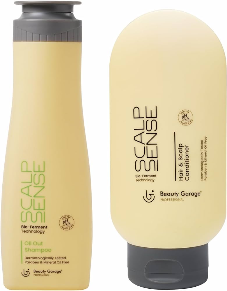 Beauty Garage Scalp Sense Oil Out Shampoo 200ml