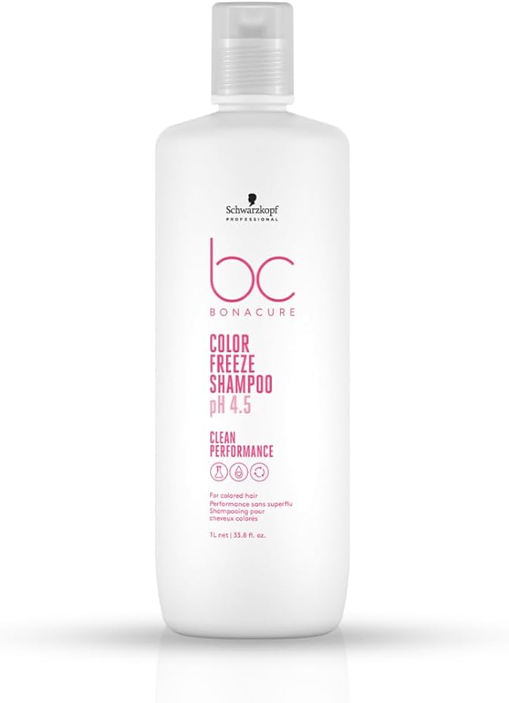 SCHWARZKOPF COLOUR FREEZE SHAMPOO