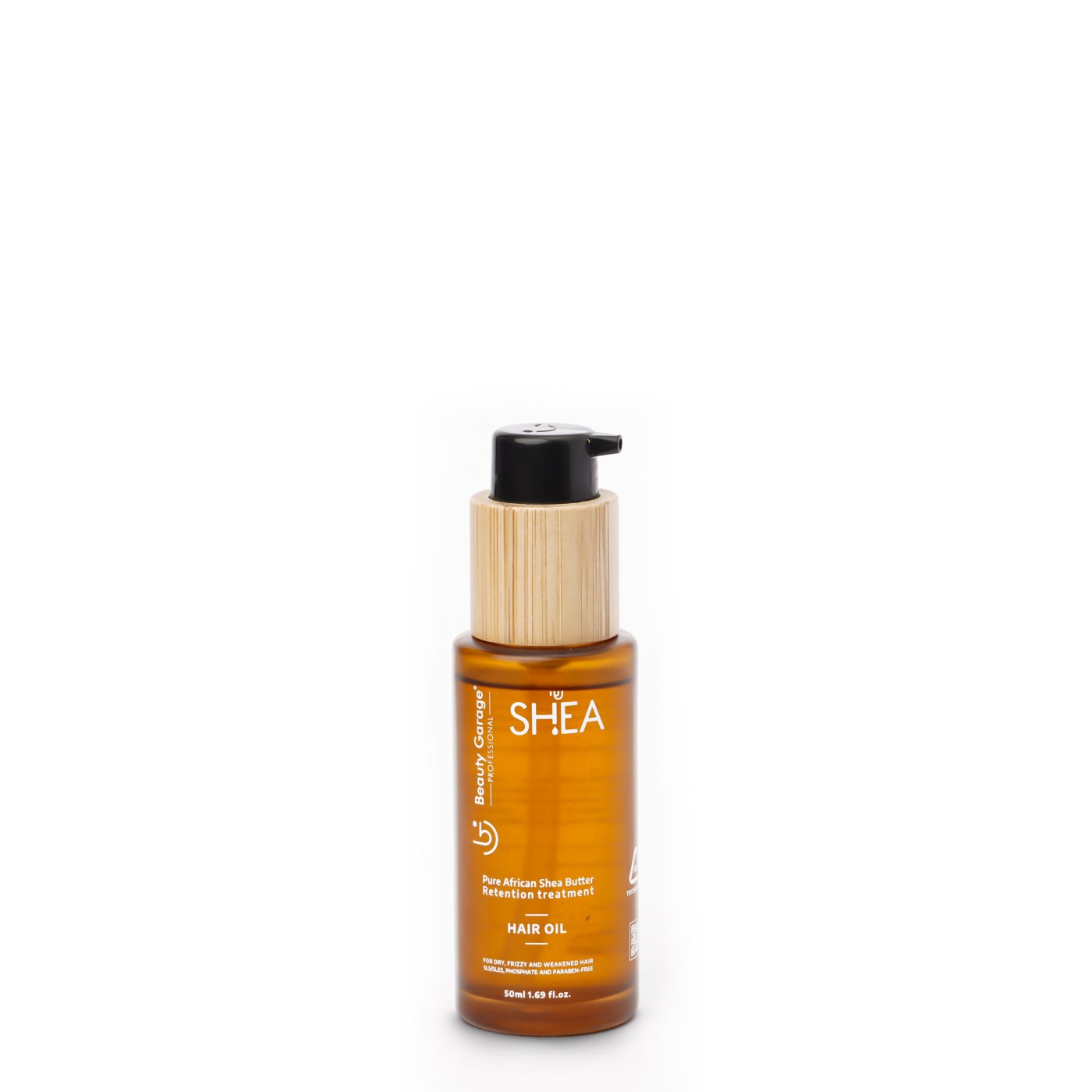 Shea Butter Retention Treatment Hair Oil 50ml
